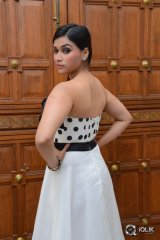 Mannara Chopra at Jakkanna Movie Audio Launch